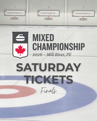 Mixed Curling Championship Saturday Pass