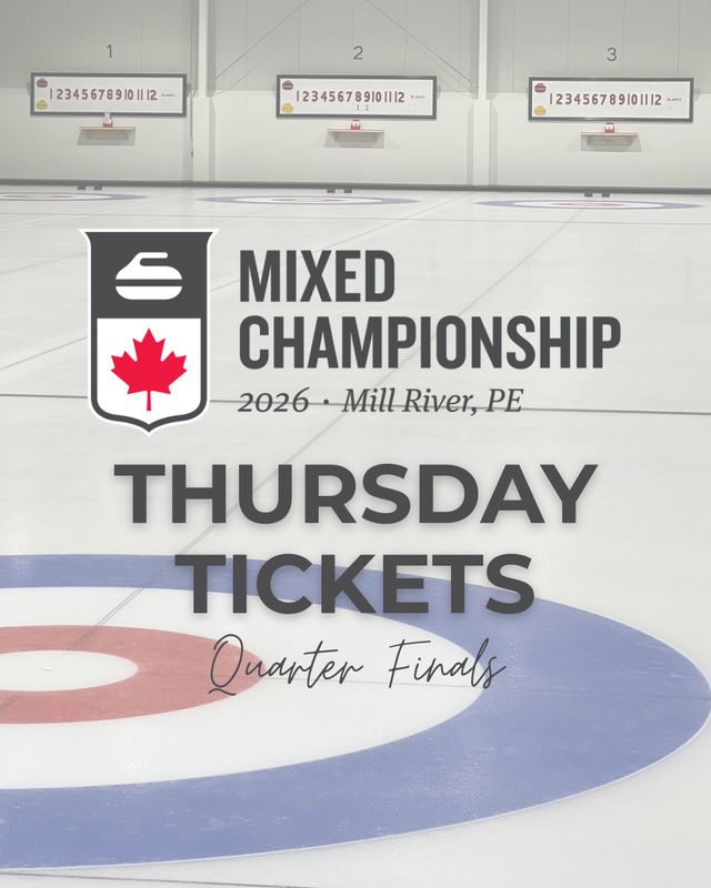 Mixed Curling Championship Thursday Pass