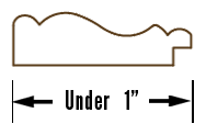 Under 1&quot;
