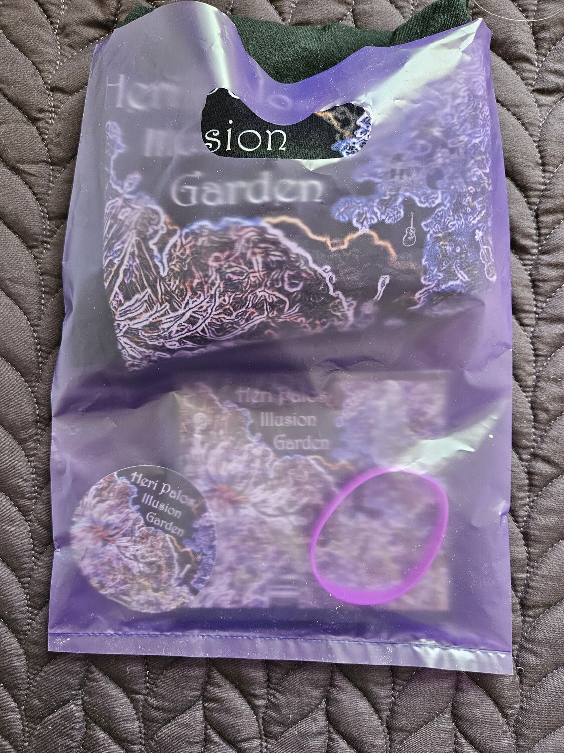Illusion Garden CD VIP Package
