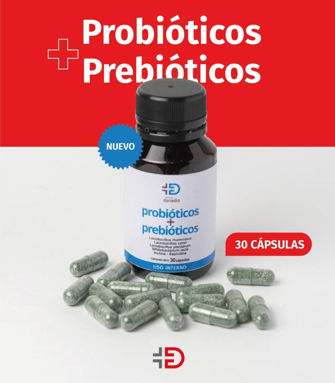 PROBIOTICOS PARA REEQUILIBRAR EN SIBO METANO