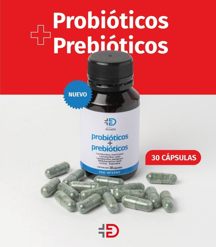 PROBIOTICOS PARA REEQUILIBRAR Y FORTALECER MICROBIOTA INTESTINAL
