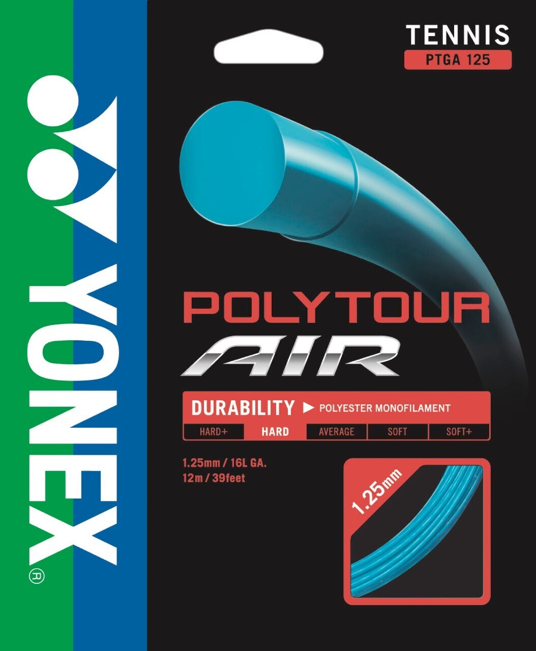 Poly Tour Air 1.25 Blue