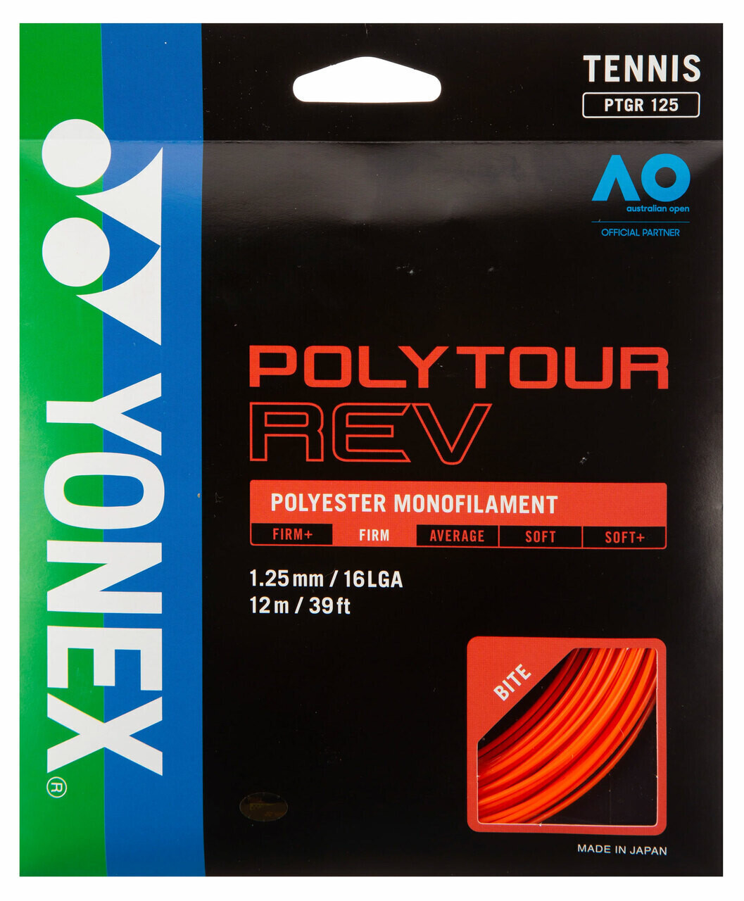 Poly Tour Rev 1.25 (Orange)