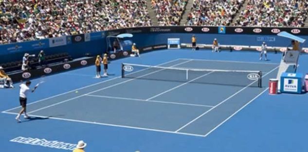 42363D Tennis Net ( International)