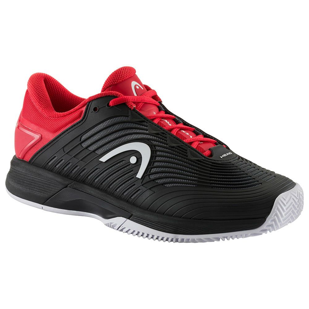 Revolt Pro 4.5 Clay Mens Blk/Red