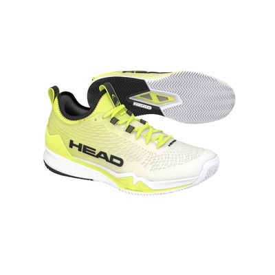 Endure Pro Clay Mens Yel/Wh