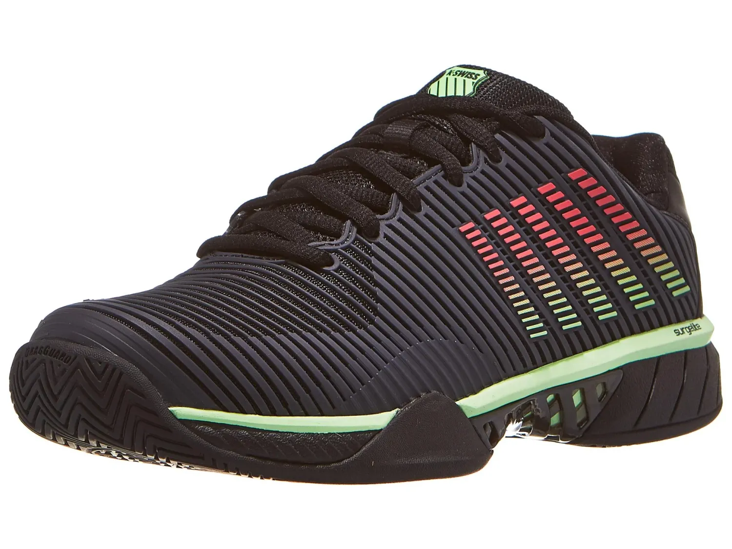 Hypercourt  Express HB Blk/Neon/Lava