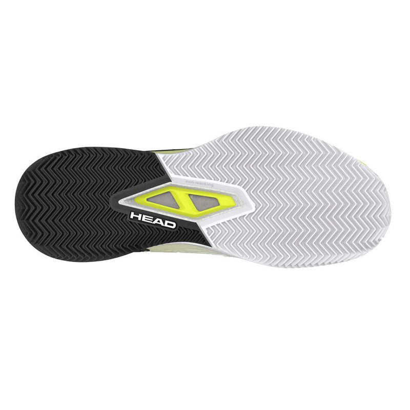 Endure Pro Clay Mens Yel/Wh
