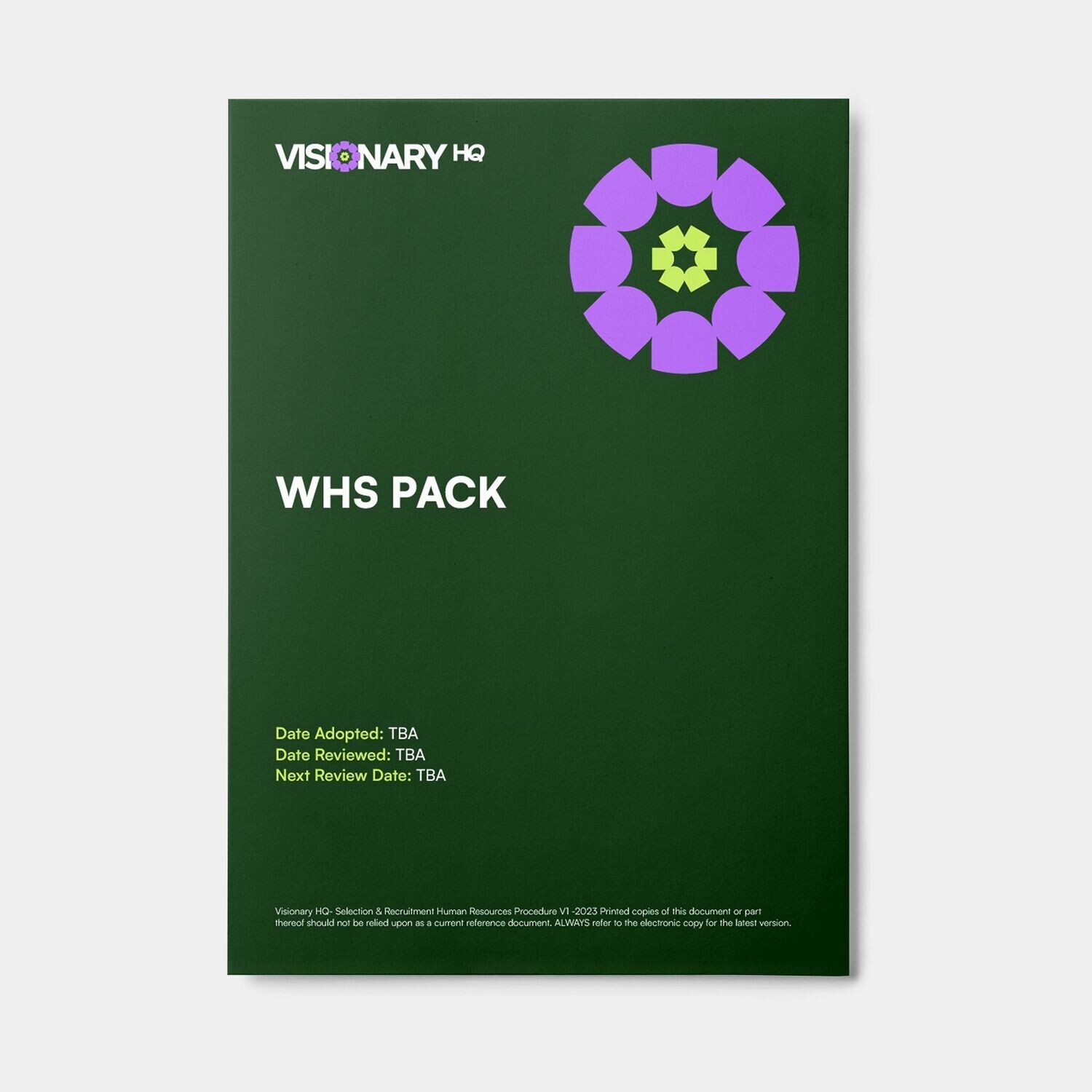 WHS Pack