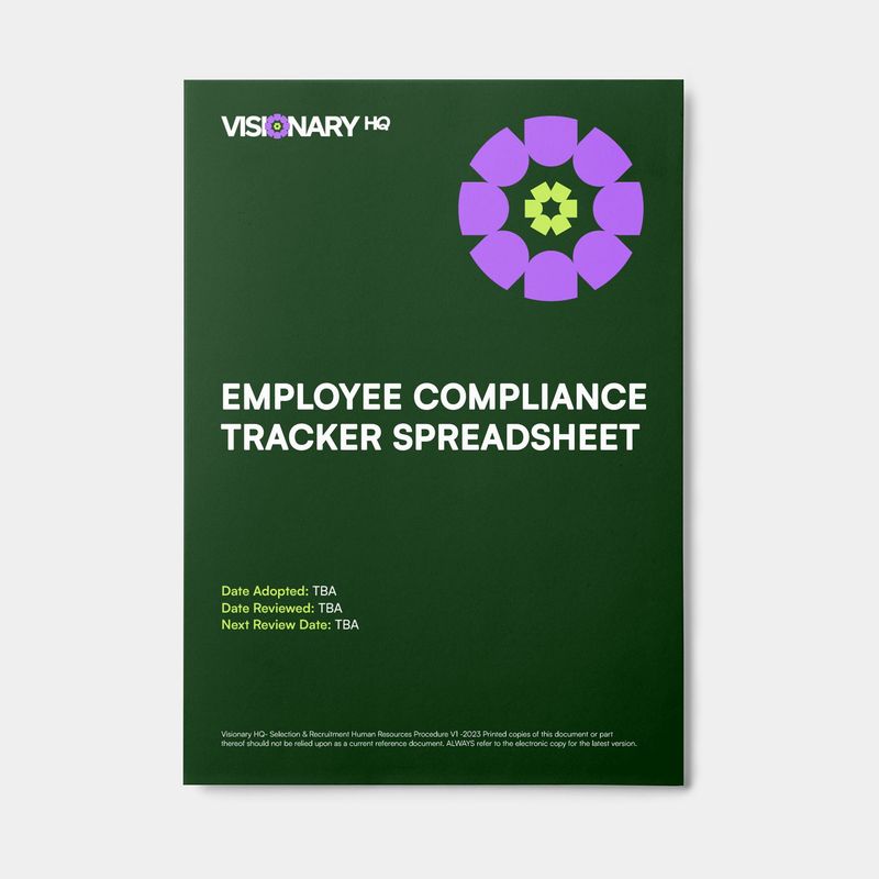 Employee Compliance Tracker