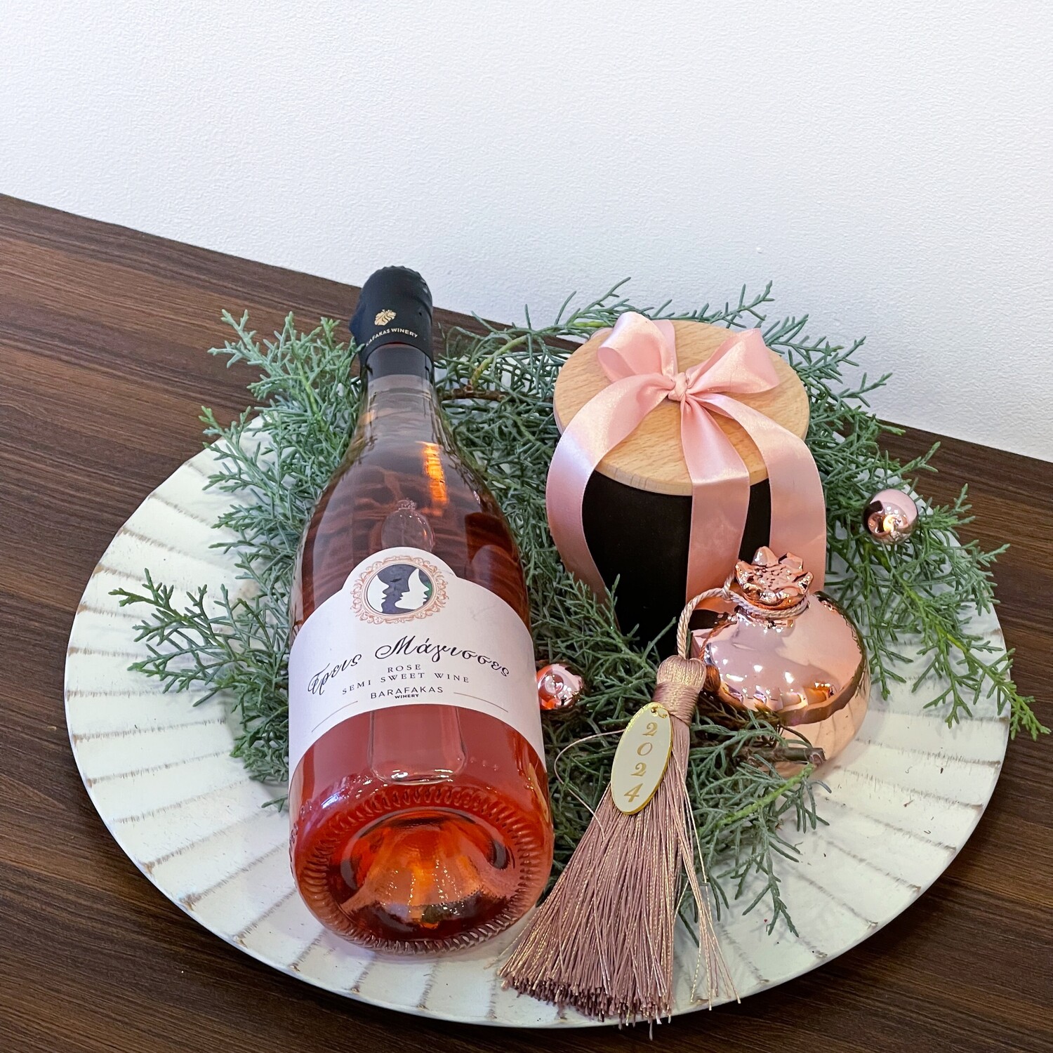 Rosé Wine Platter