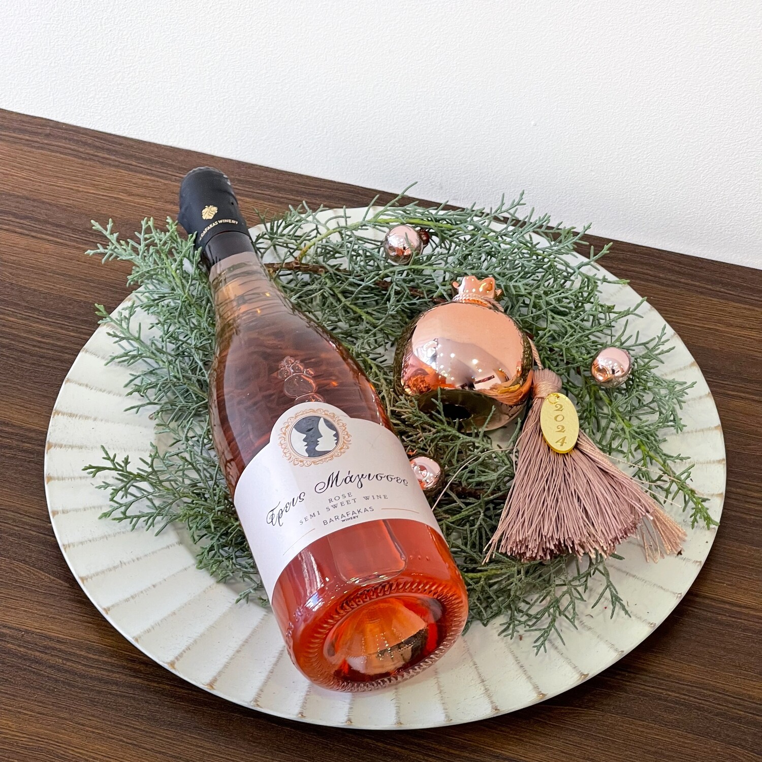 Rosé Wine Platter