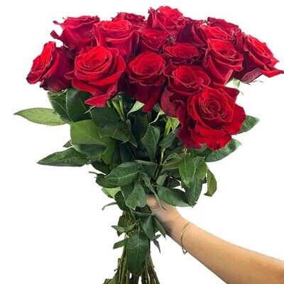 Μπουκέτο από 24 Τριαντάφυλλα