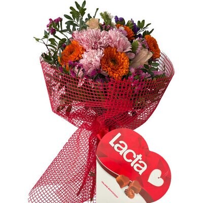 Flowers &amp; Chocs