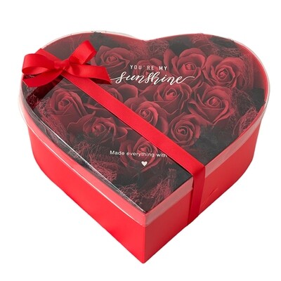 Red Heart Shaped Box