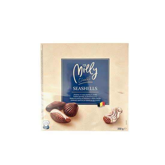 Milly Chocolate Seashells 