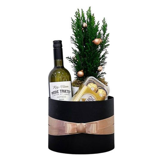 Wine in Wooden Crate