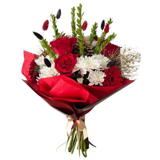 Christmas Bouquet - Red