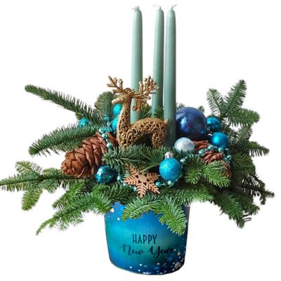 Merry Christmas Everybody - Blue