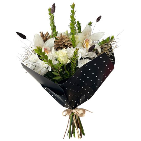 Christmas Bouquet - Gold