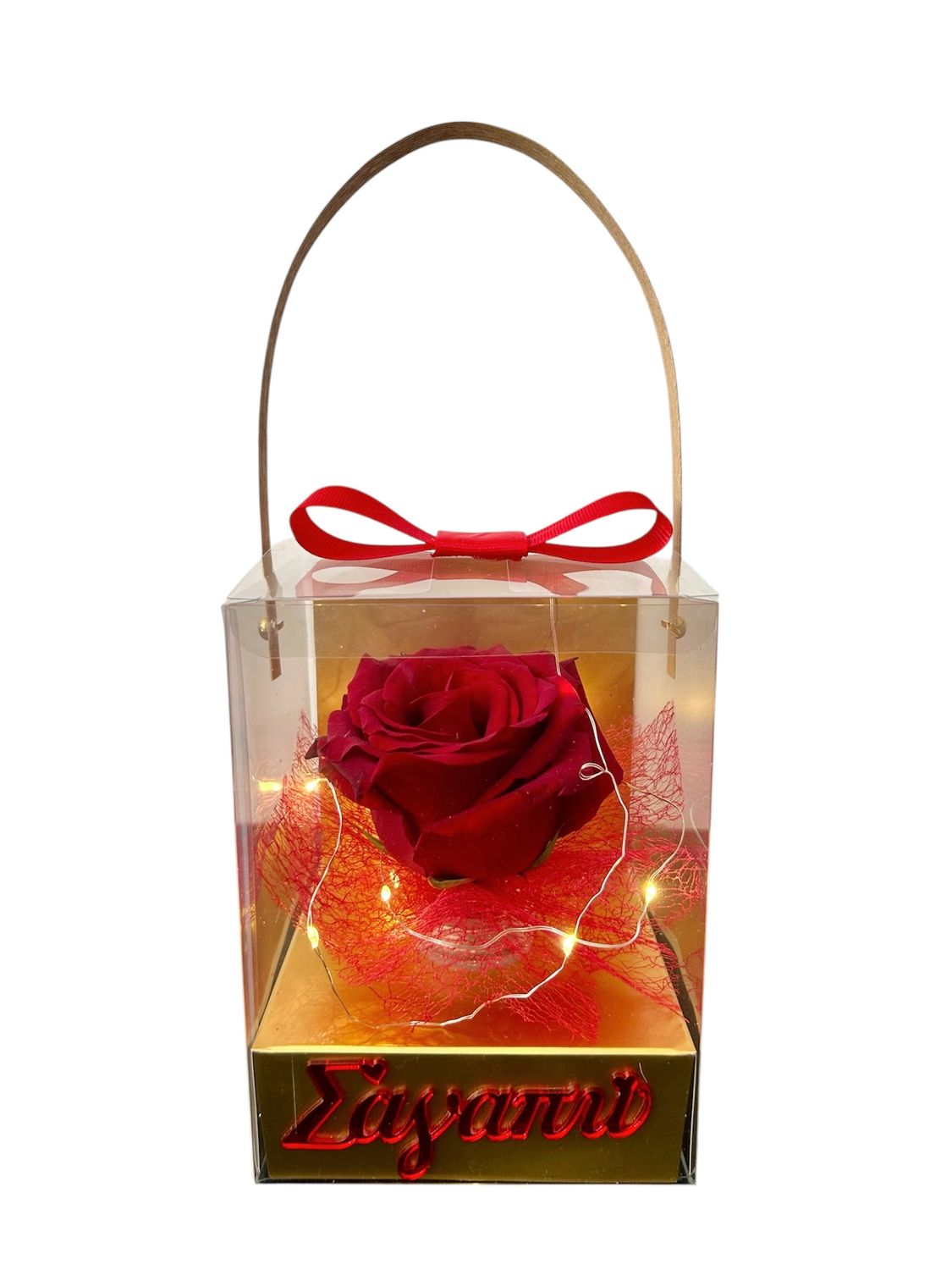Red Rose in a Box