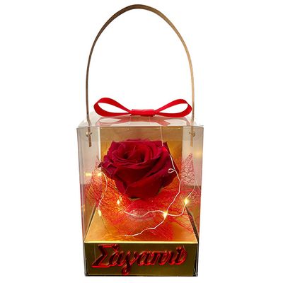 Red Rose in a Box