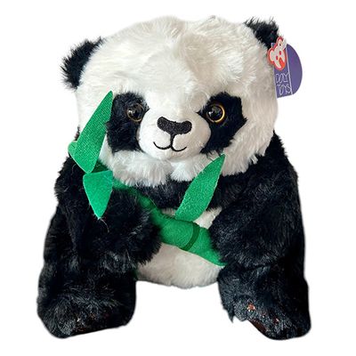 Panda με Bamboo