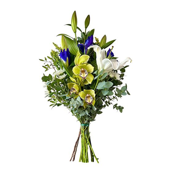 Blue Iris Bouquet
