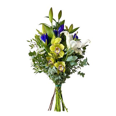 Blue Iris Bouquet