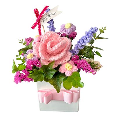 Handmade Crochet Flowers