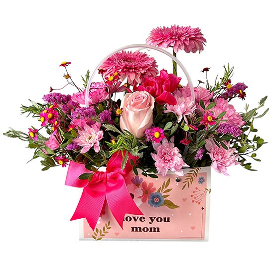 I Love You Mum Τσαντούλα