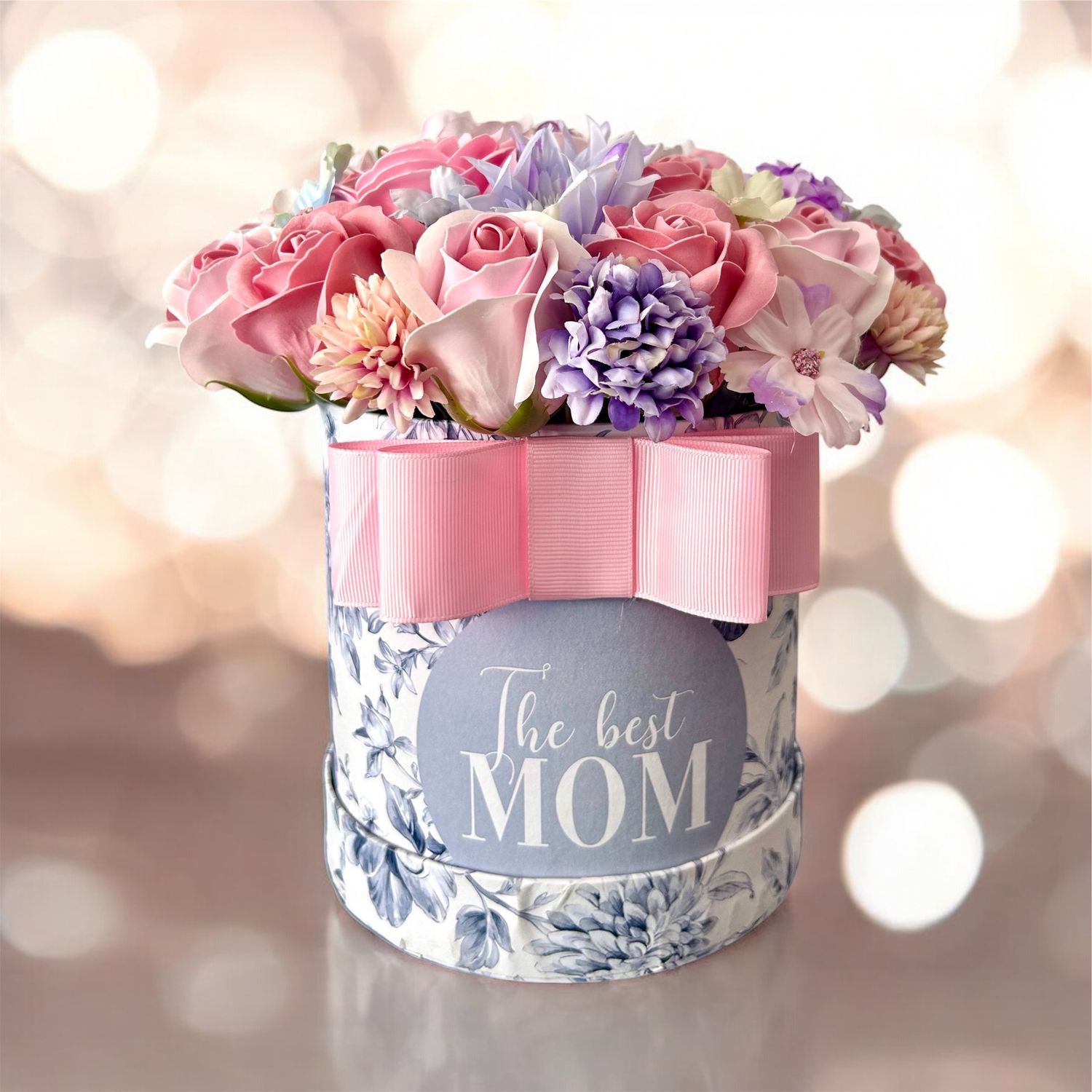 The Best Mom Soap Roses