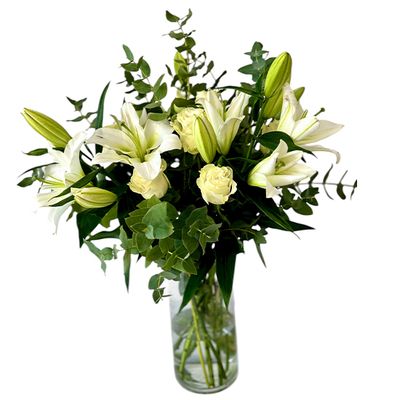 Oriental Lilies &amp; Roses