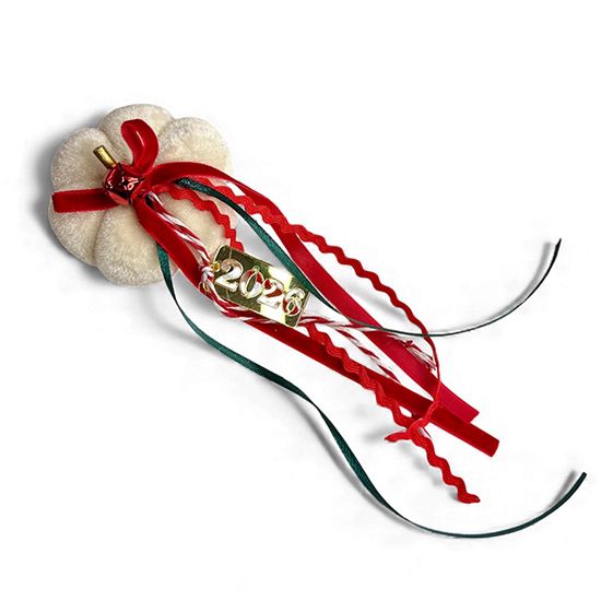 Μικρό Γούρι - Κολοκύθα Εκρού