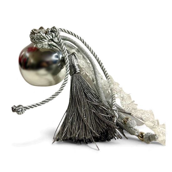 Μεγάλο Γούρι- Ασημένιο Ρόδι