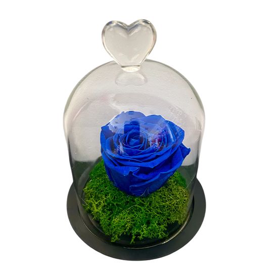 Heart of Glass - Blue