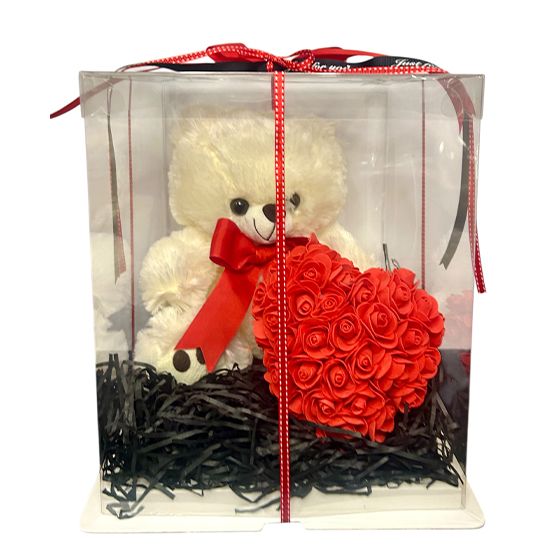 Αρδουδάκι με Καρδιά σε Κουτί