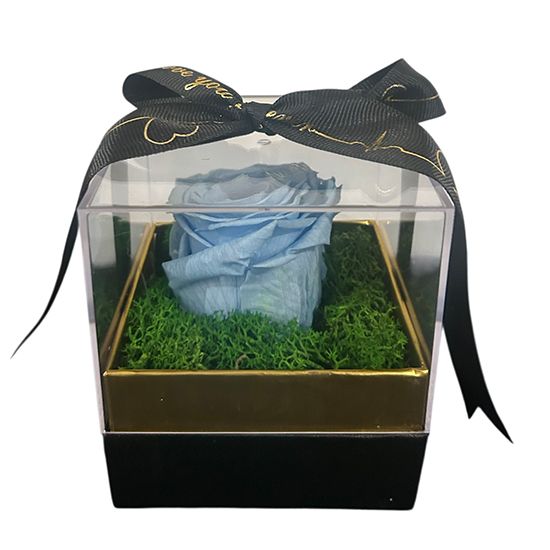 Square Love - Γαλάζιο