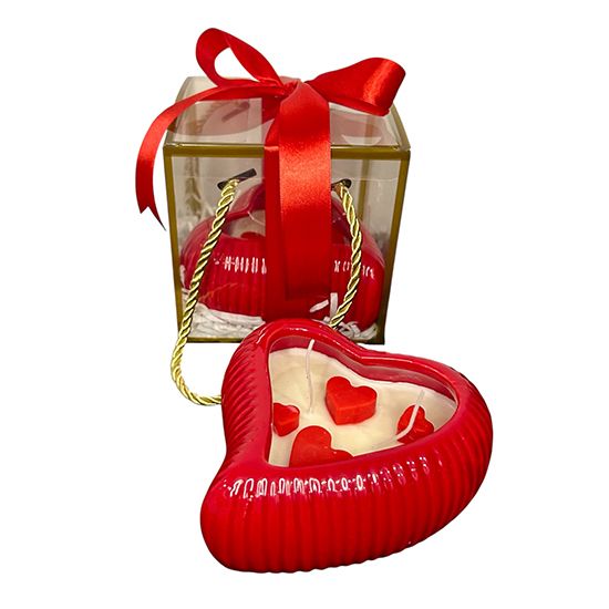 Heart Candle