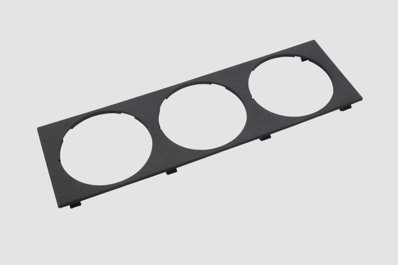 SAAB 900 Center console 3-gauge bracket