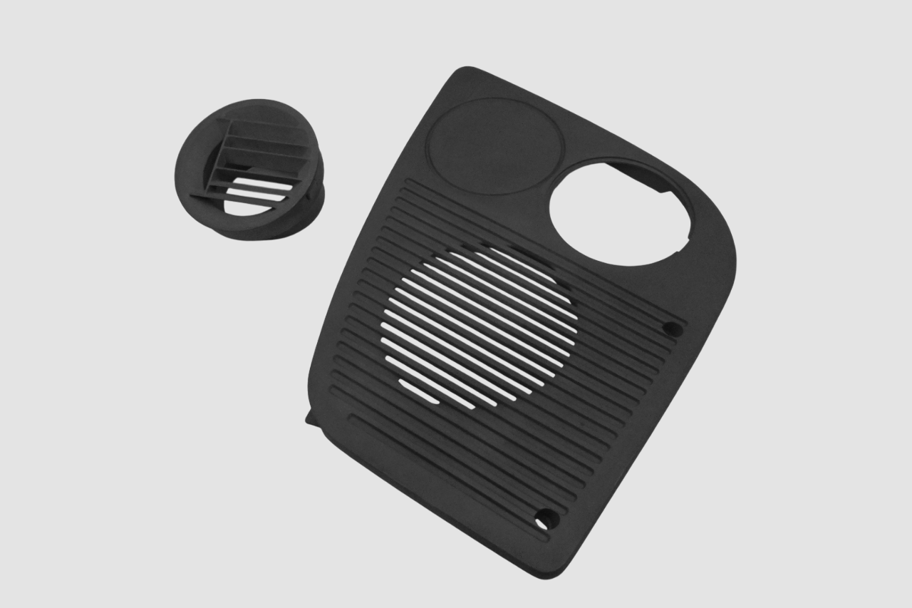 SAAB 900 | Dashboard speaker cover | 9837485, 9837493