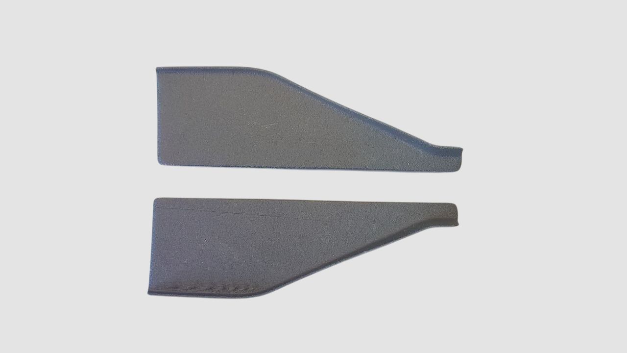 SAAB 900 | Hood Slide Guards Set | 9233503 / 9233511
