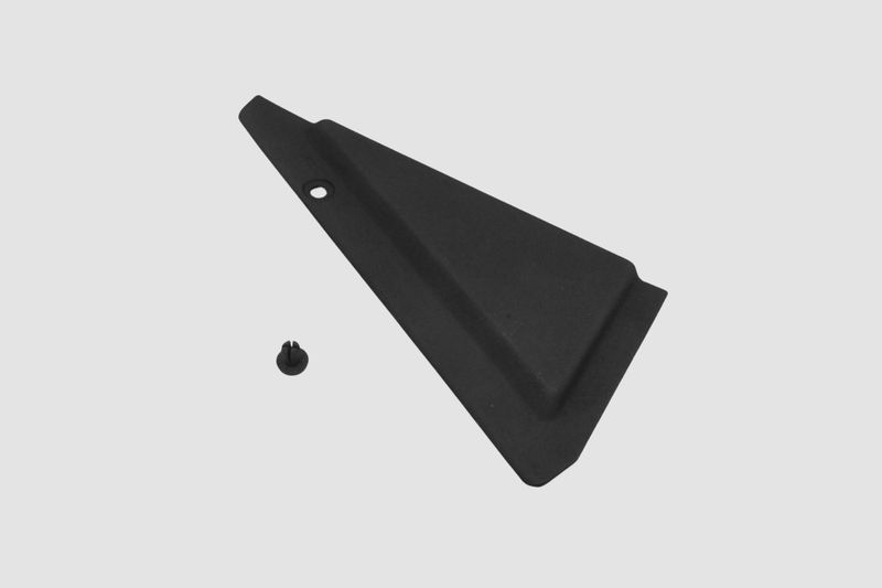 SAAB 900 | Mirror Cover Triangle Trim | 9472424, 9472432