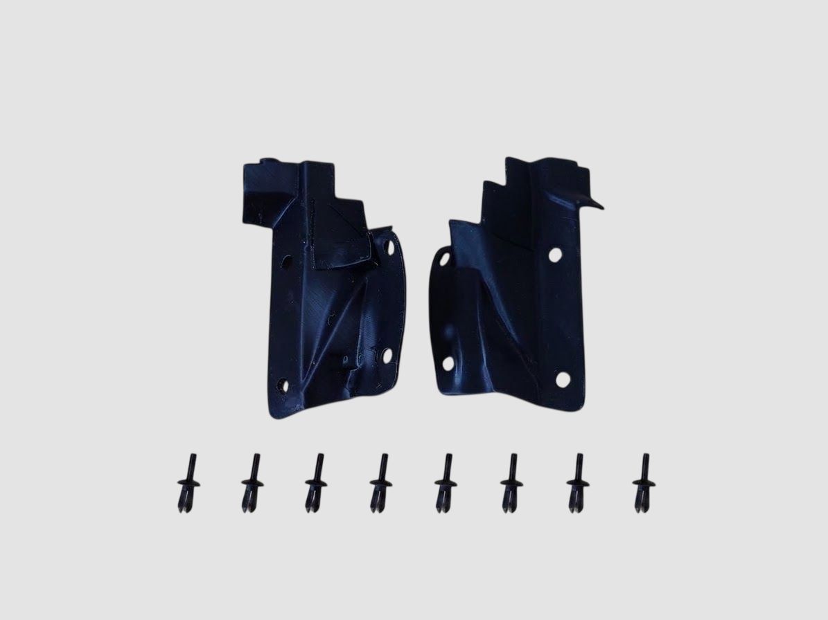 SAAB 900 | Convertible B-Pillar seal set | 4153318, 4153326