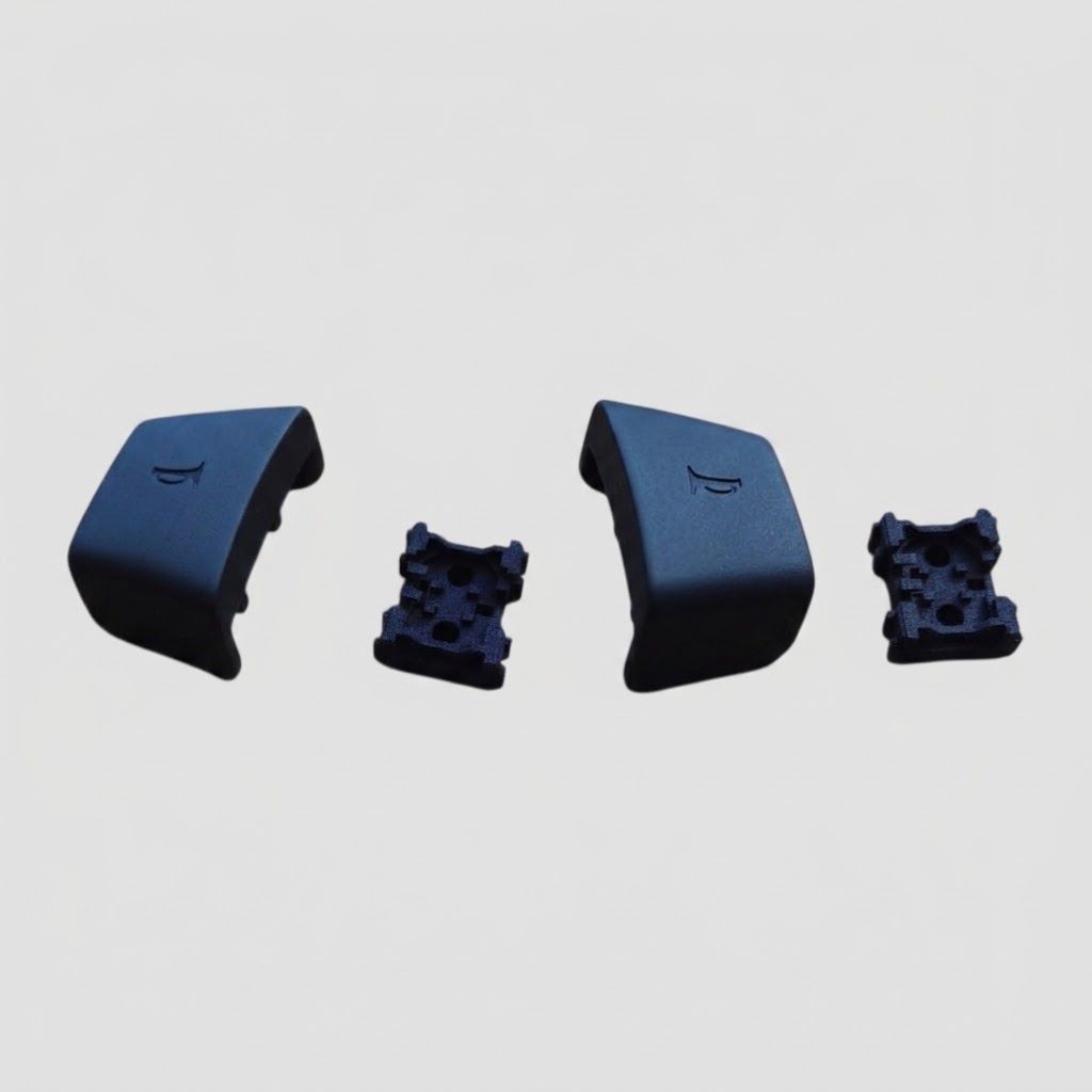 SAAB Steering Wheel Horn Buttons Set | 4002622, 4002630