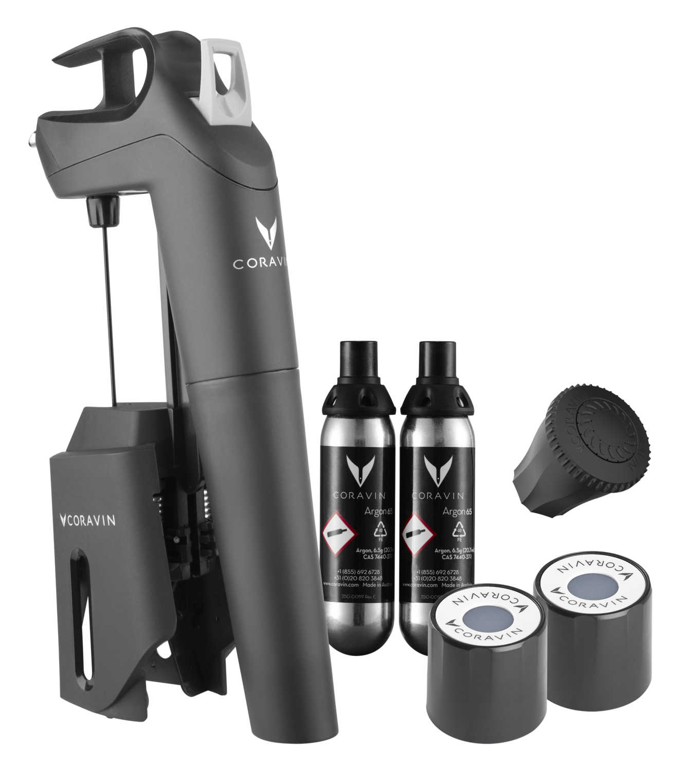 Coravin® Timeless Three + zwart