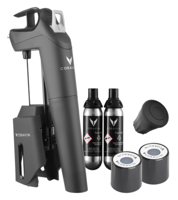 Coravin® Timeless Three + zwart