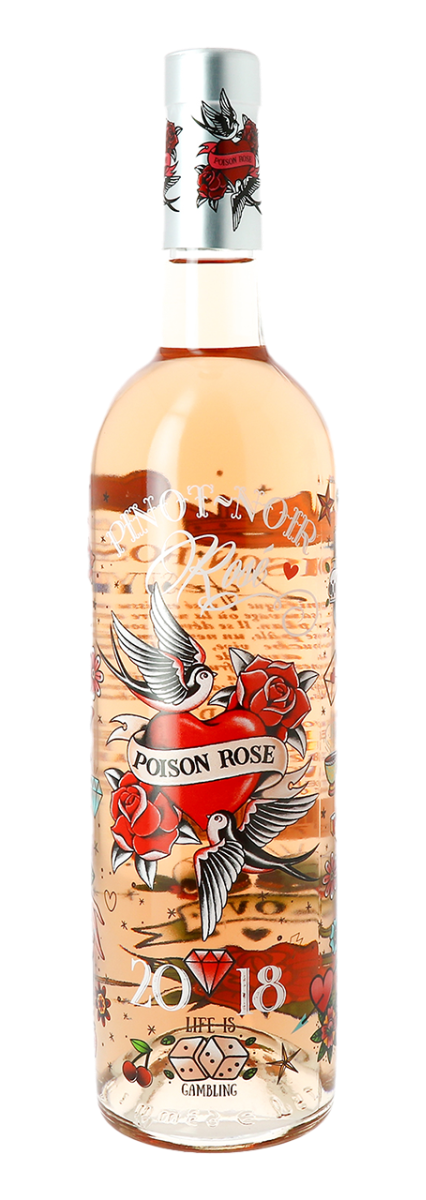 Vignobles Vellas, Pays d&#39;Oc IGP Poison Rosé 2022