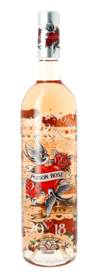 Vignobles Vellas, Pays d&#39;Oc IGP Poison Rosé 2022